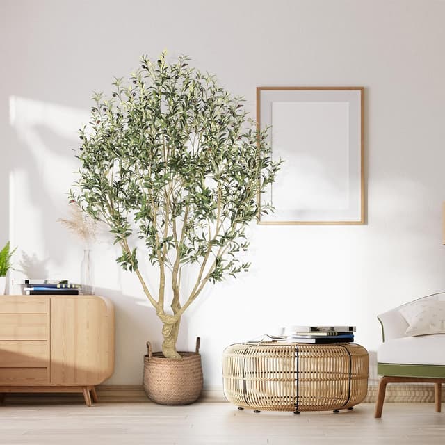 Thumbnail 6 de Realead Faux Olive Tree 7ft