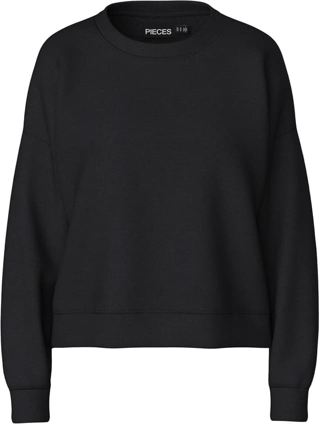Detalle de Pieces Pcchilli Ls Sweat Noos BC – sweat de survêtement pour femme à manches longues
