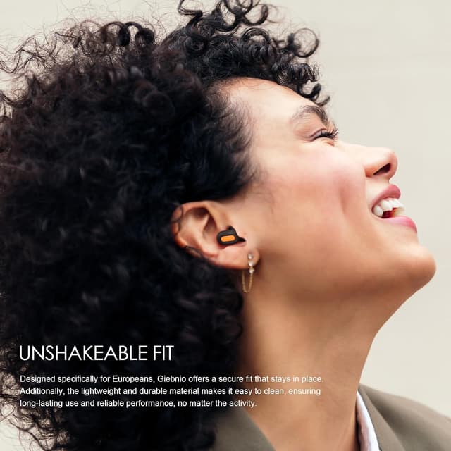 Detalle de #1 Ohrstöpsel zum Schlafen (SNR 35 dB, Flüssigsilikon, 4 Paar XS–L) gegen Schnarchen & Geräusche