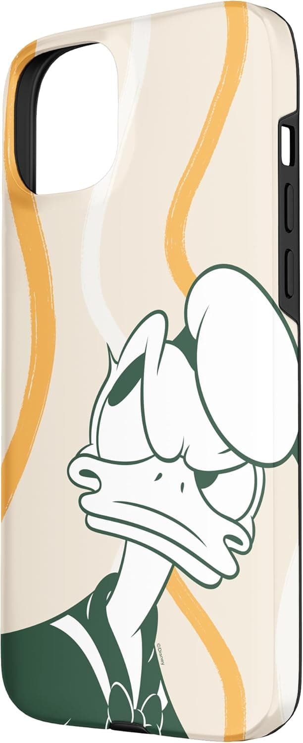 Detalle 2 de Custodia iPhone 15 Plus Paperino vintage