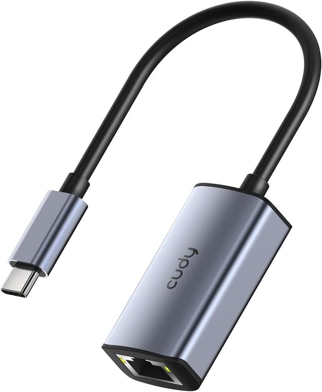 Detalle de Cudy UE10C USB-C Ethernet 1 Gbps