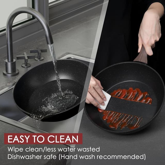 Thumbnail 4 de Kikcoin 31-Piece Nonstick Cookware Set