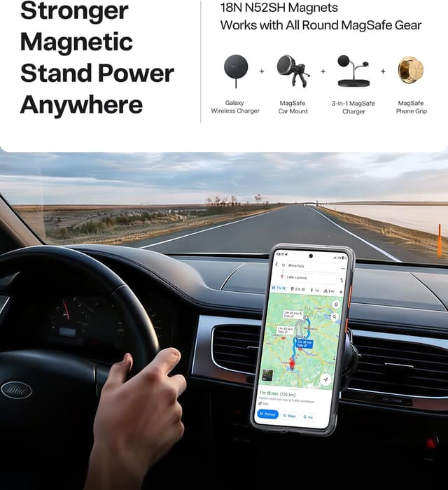 Detalle de TORRAS Ostand Q3 Air case 6.9 in