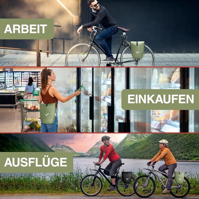 Thumbnail 2 de Valkental Gepäckträgertasche 20 L