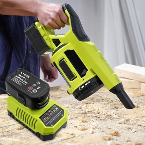 Thumbnail 4 de 2 packs batterie 5,5 Ah pour Ryobi 18 V ⚡