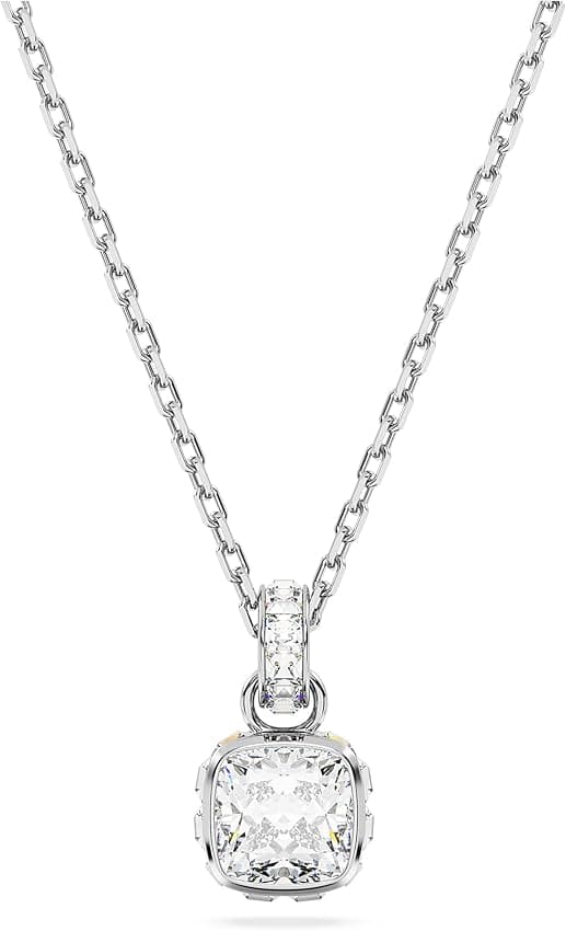 Imagen de Swarovski Colgante Birthstone Talla cuadrada 1 unidad en OfertitasTOP