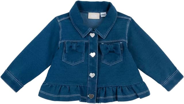 Detalle de Chicco giacca jeans bambina 0-24 mesi