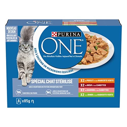 Detalle 2 de PURINA ONE BIFENSIS pour chat adulte stérilisé 🍽