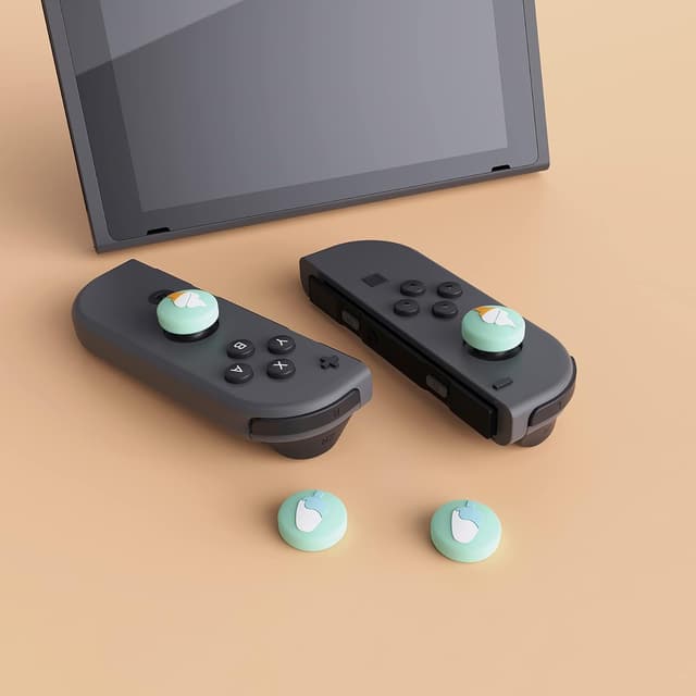 Detalle 2 de eXtremeRate PlayVital Thumb Grip Caps for Switch