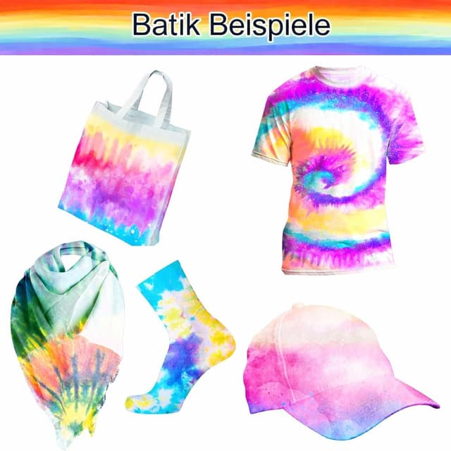 Thumbnail 4 de Desire Deluxe Tie Dye Kit 18 Farben