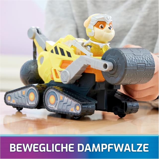 Thumbnail 6 de Paw Patrol Rubble Superhelden-Basis 3+