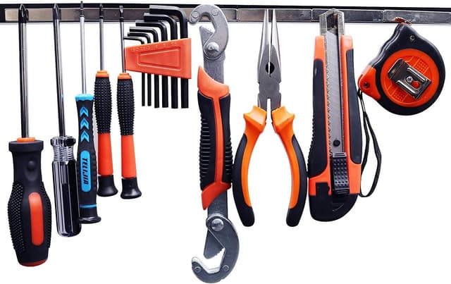 Detalle de FINDMAG 10er-Set Neodym-Stabmagnete 60 x 10 x 3 mm mit doppelseitigem Klebeband