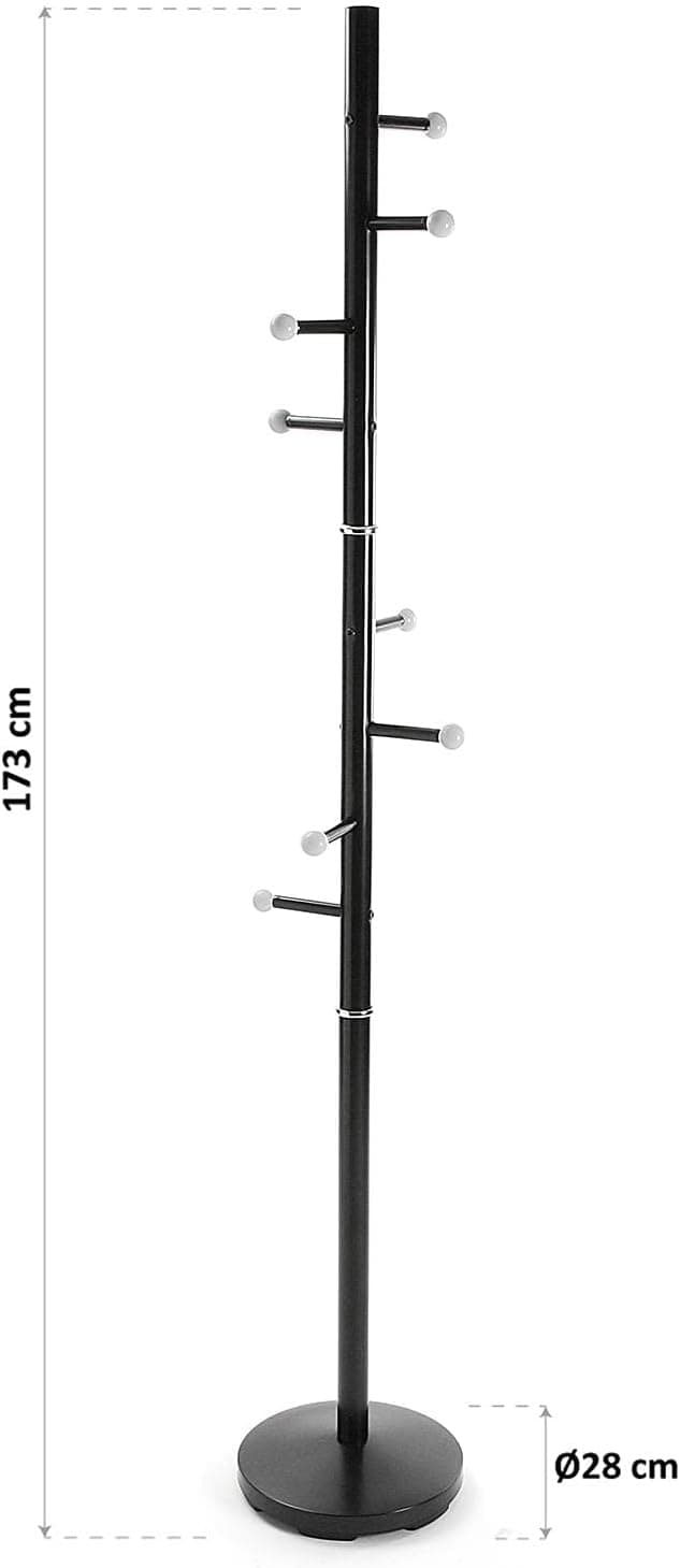 Thumbnail 4 de Versa Ruan Perchero de Pie Minimalista con 9 Ganchos