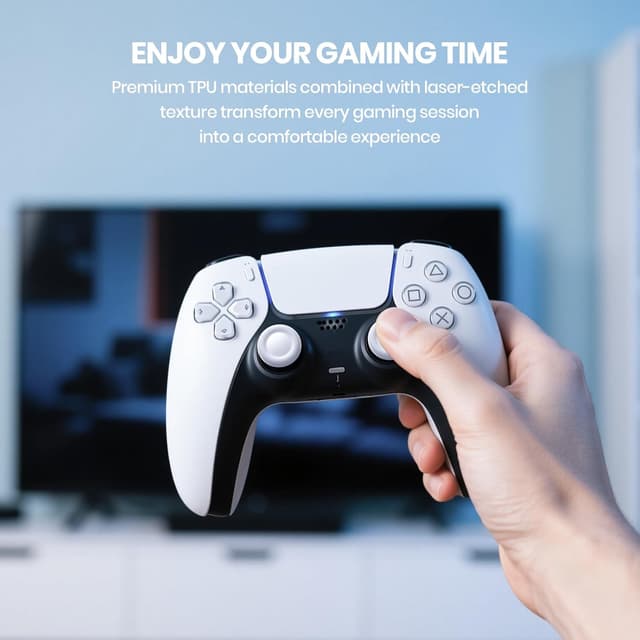 Thumbnail 6 de 10pc NEWDERY thumb grip caps for PS5