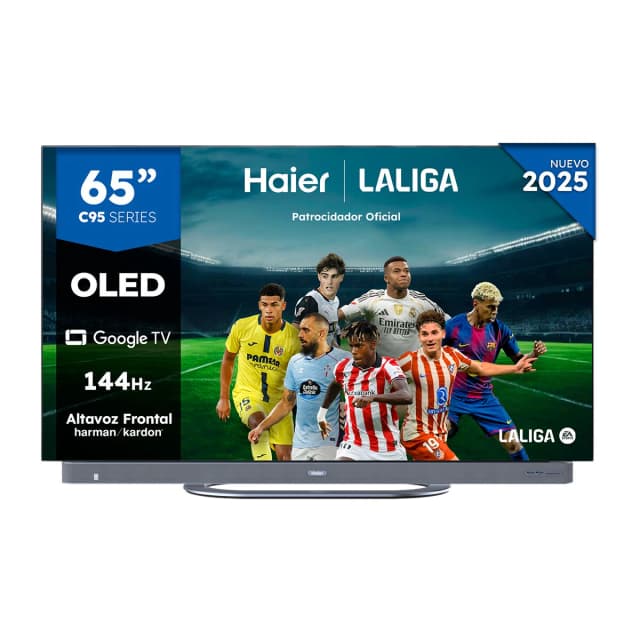 Detalle de Haier H65C95EUX TV OLED 65" 4K HDR10+ Dolby Atmos