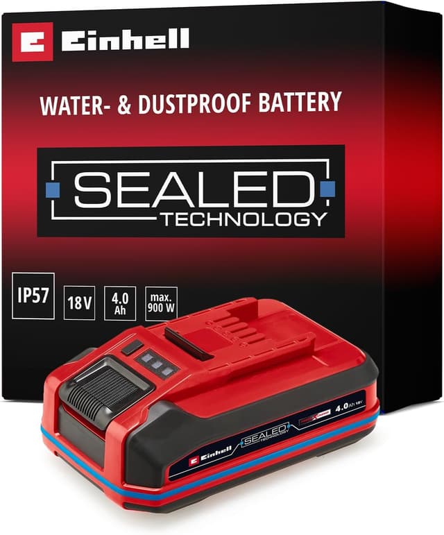 Detalle de Einhell Sealed Power X-Change Plus 4,0 Ah batterie étanche