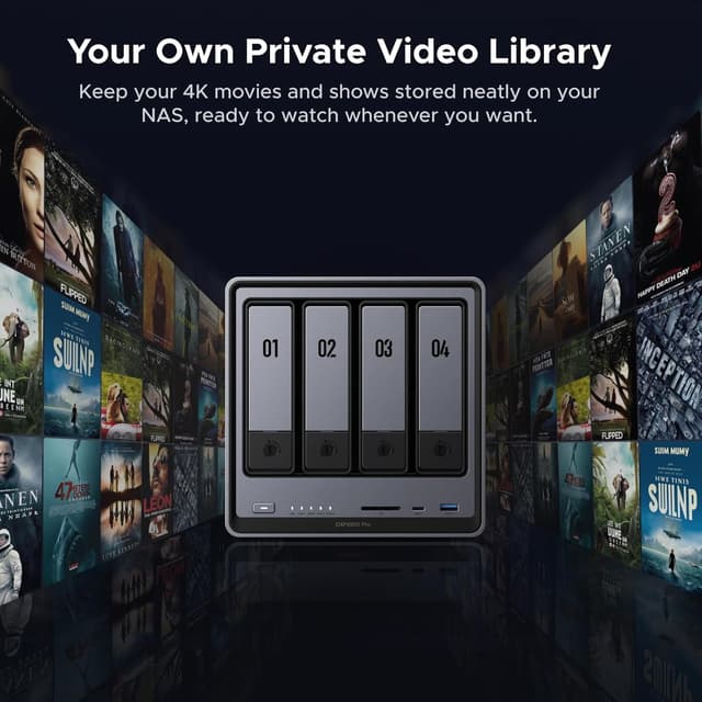 Thumbnail 6 de UGREEN NAS DXP4800 Pro 4-Bay NAS