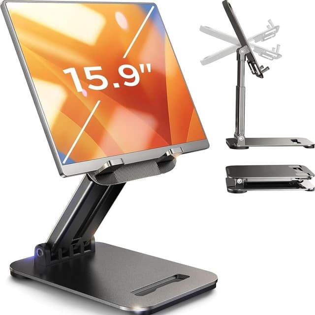 Detalle de LISEN iPad Tablet Stand 4.0–15.9