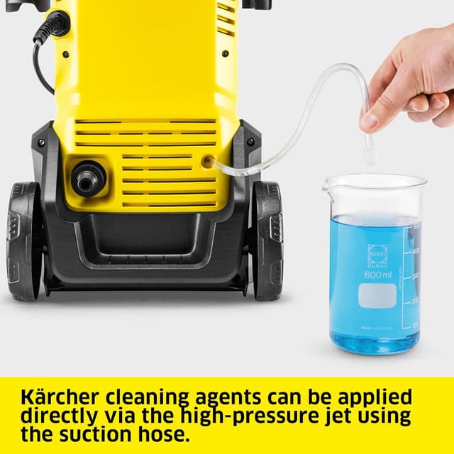 Detalle 2 de Kärcher K 3 eco!Booster Home Pressure Washer (Dirt Blaster nozzle)