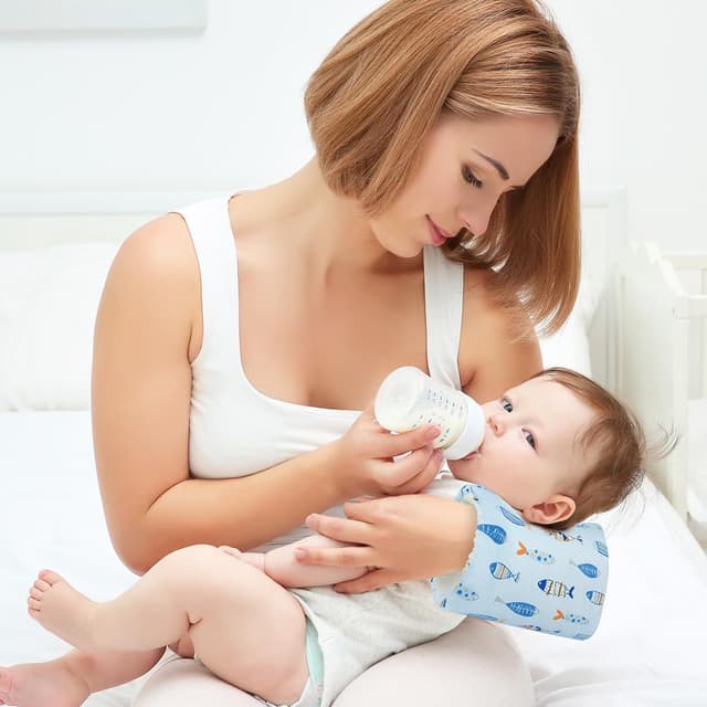 Thumbnail 6 de Aolso Almohada de lactancia pequeña Pez