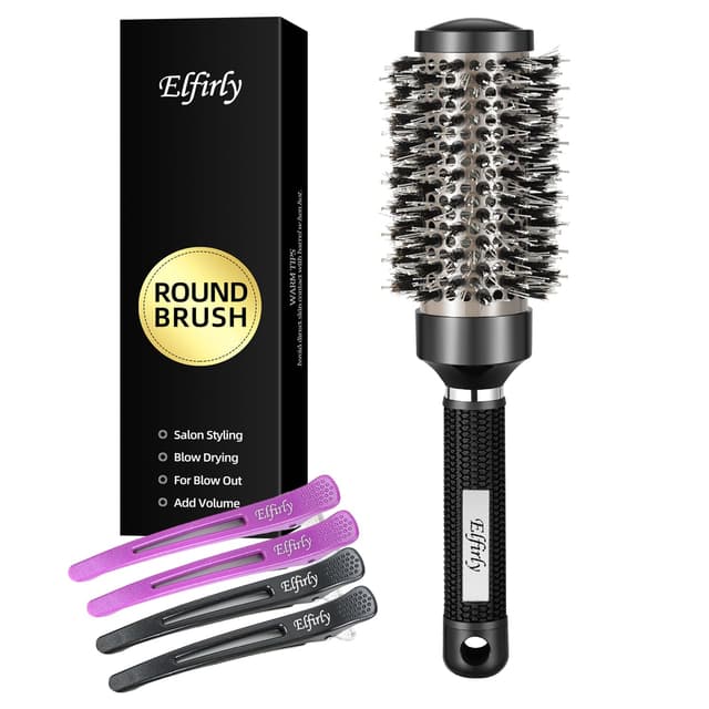 Detalle de Elfirly Rundbürste zum Föhnen 45 mm