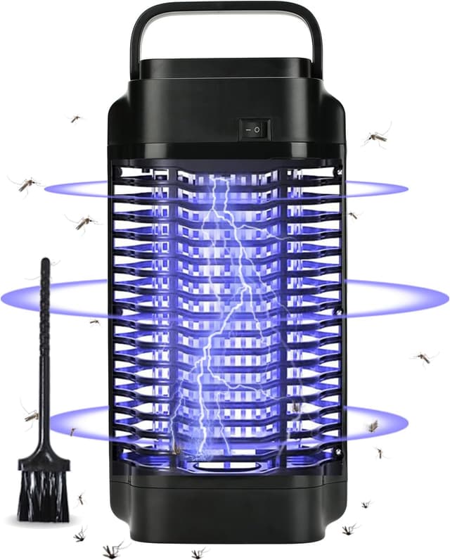 Detalle de Bug Zapper 4200V 18W Electric Mosquito Killer
