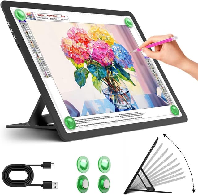 Imagen de Zocilight Tampon Lumineux A4 Rechargeable en OfertitasTOP