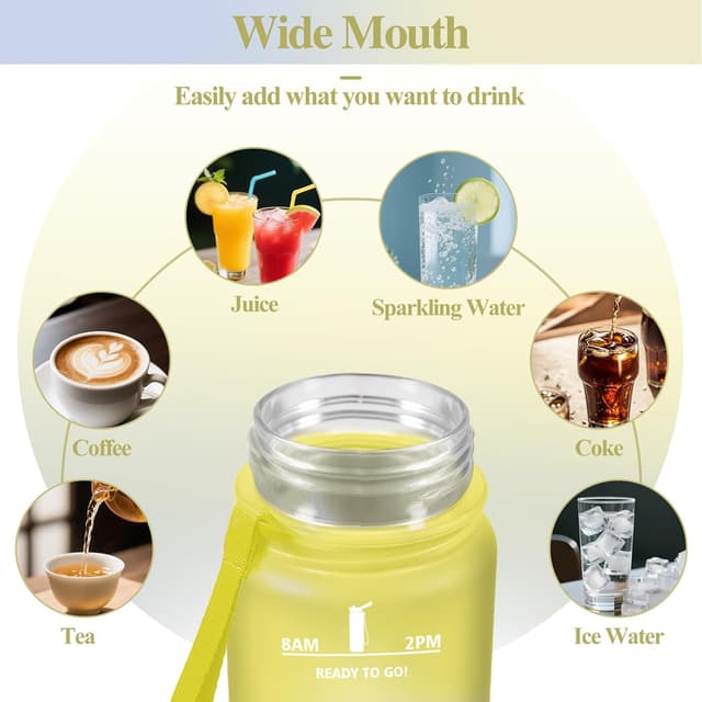 Thumbnail 4 de Motswedi Gourde Sport 500ml anti‑fuite