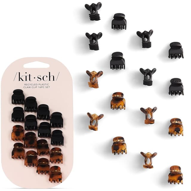 Imagen de Kitsch Mini Claw Clips 16 pcs 🎀 en OfertitasTOP
