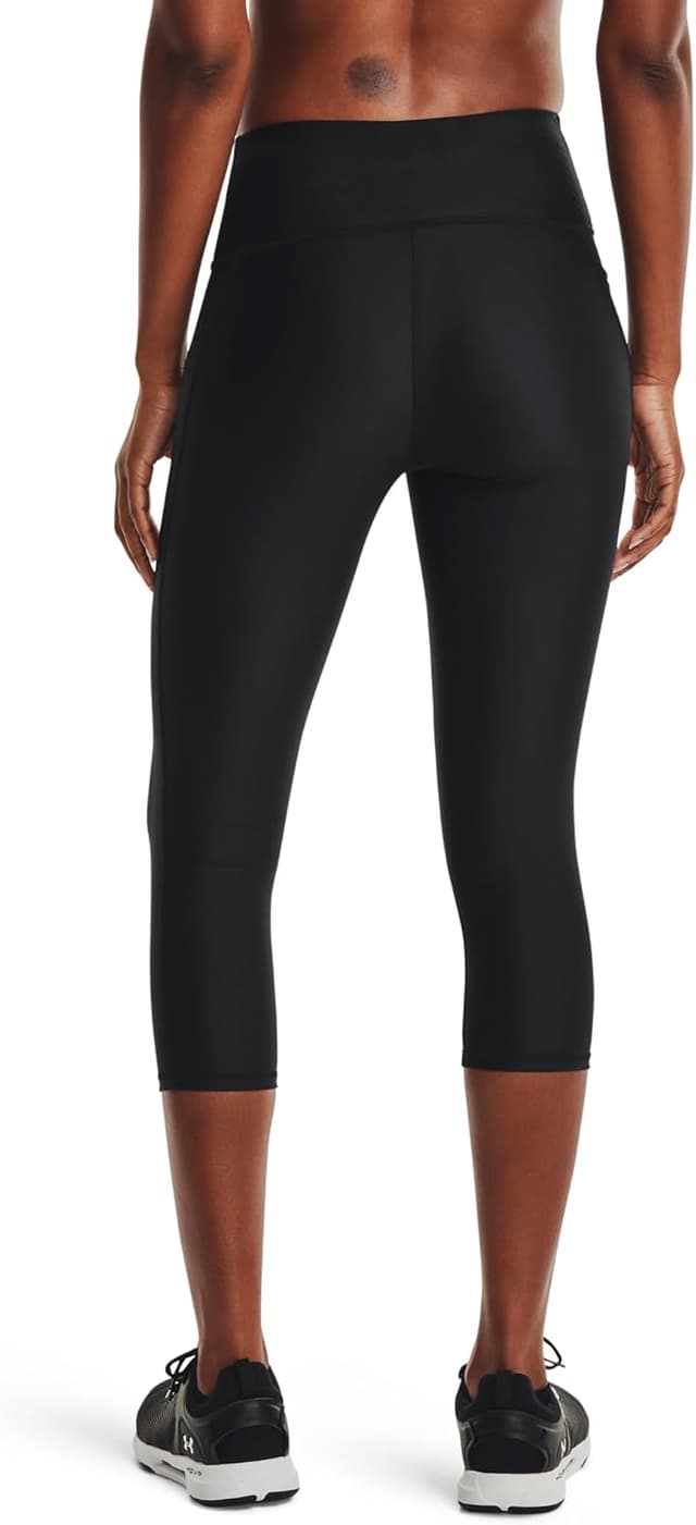 Thumbnail 3 de Under Armour HeatGear Caprihose mit hoher Taille 🧘♀