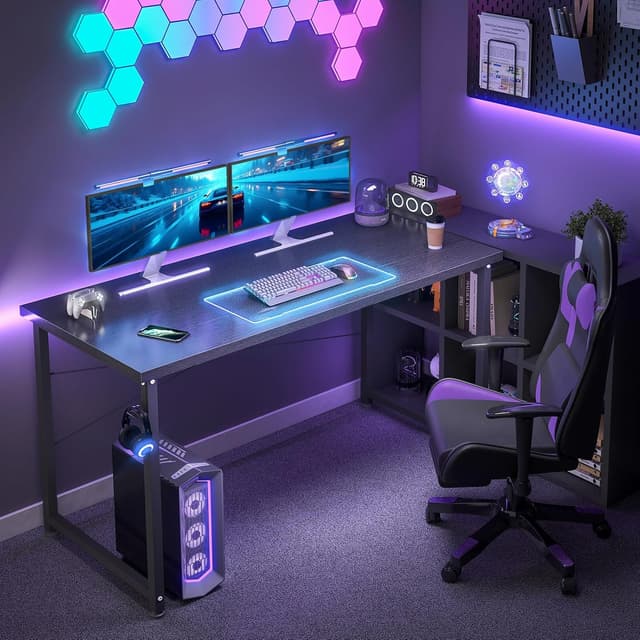 Thumbnail 5 de ODK 120×48 cm Desk – Small Computer Desk