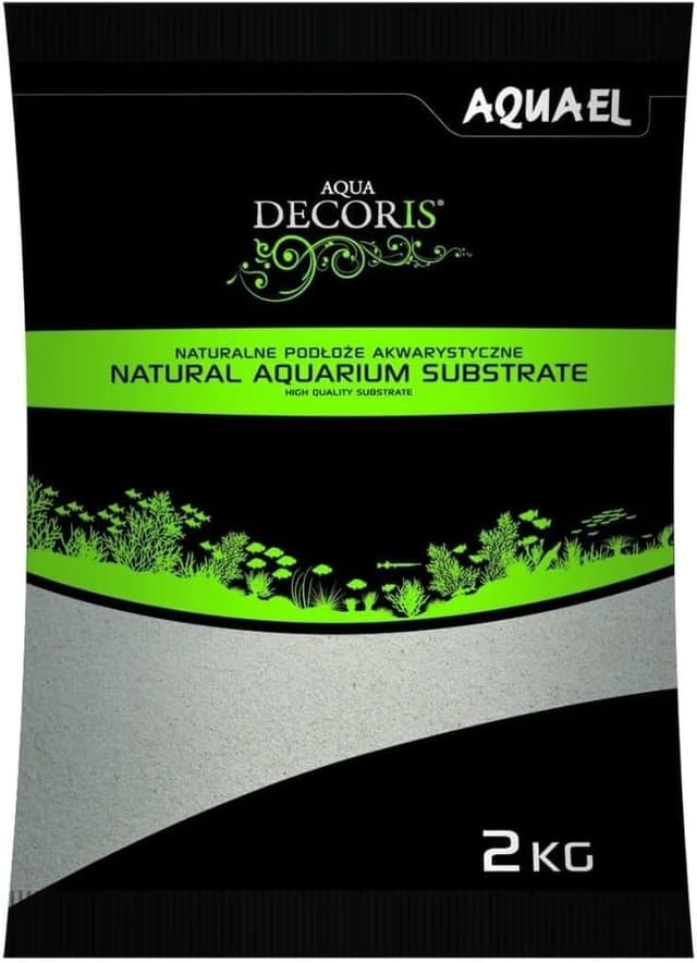 Detalle de Aquael sable de silice 0,1-0,3 mm 2 kg