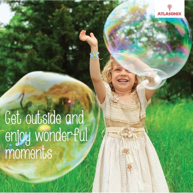 Thumbnail 6 de Giant Bubble Solution Bubble Mix Powder (Makes 7 Gallons) — Kids Bubble Wands Bubble Soap Mix