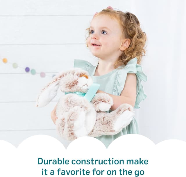 Thumbnail 3 de Melissa & Doug Burrow Bunny Plush