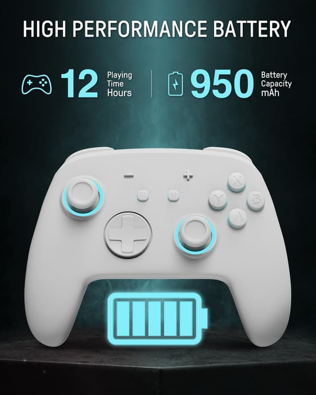 Detalle 2 de PALPOW Switch 2 Pro controller for gaming