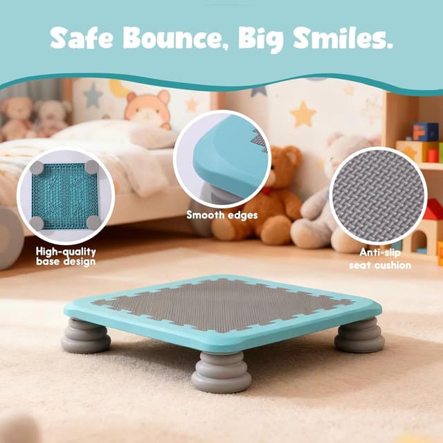 Thumbnail 5 de Mini Trampoline for Kids Indoor Rebounder