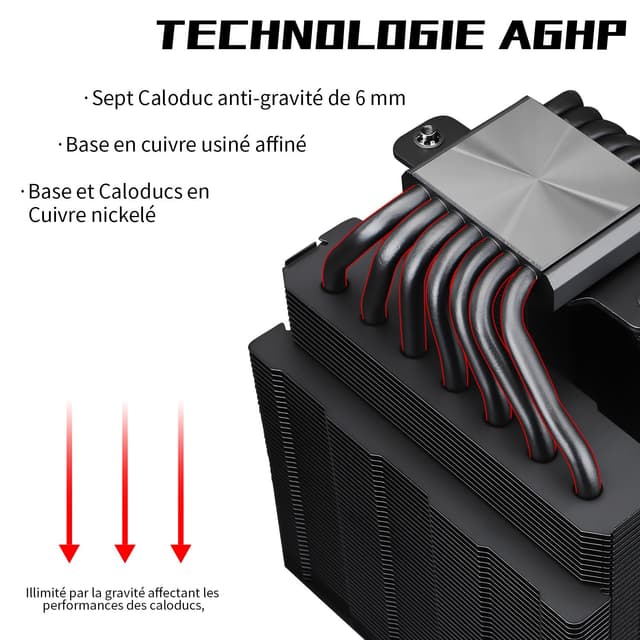 Thumbnail 4 de Thermalright Phantom Spirit 120 EVO 157mm CPU-Luftkühler