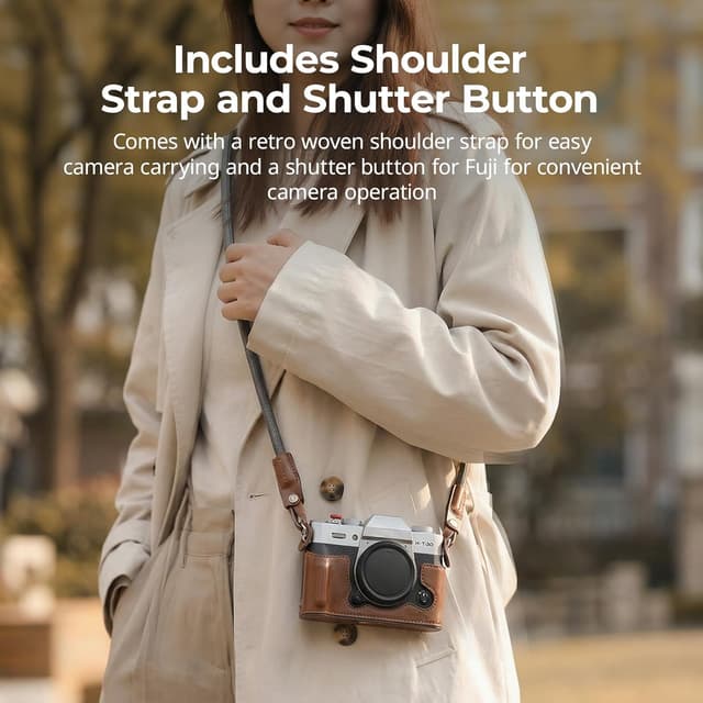 Thumbnail 6 de SMALLRIG X-T30 III Halbledertasche für X-T30