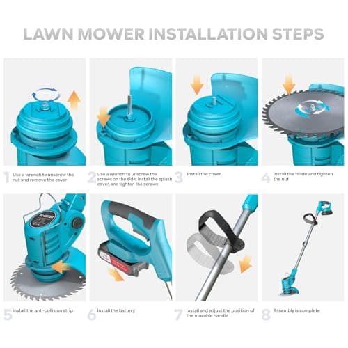 Thumbnail 6 de X-cotec Desbrozadora Batería 800W ⚙️