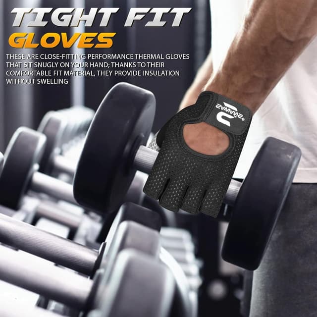 Thumbnail 3 de SAWANS Gym Gloves breathable weightlifting gloves