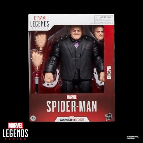 Detalle 2 de Marvel Legends Series Kingpin, figura de acción