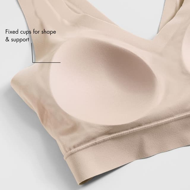 Thumbnail 3 de Floatley Cozy Bra Wirefree Seamless Full Coverage