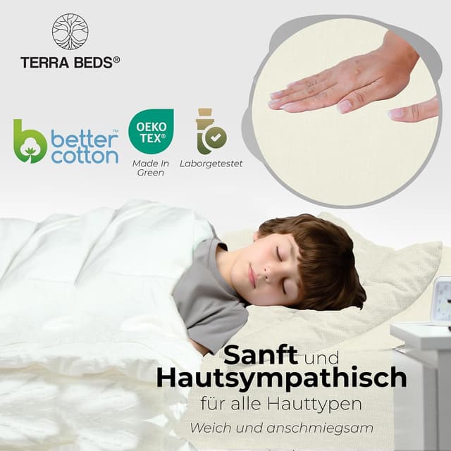 Detalle de Terra Beds Spannbettlaken 60x120 cm Jersey