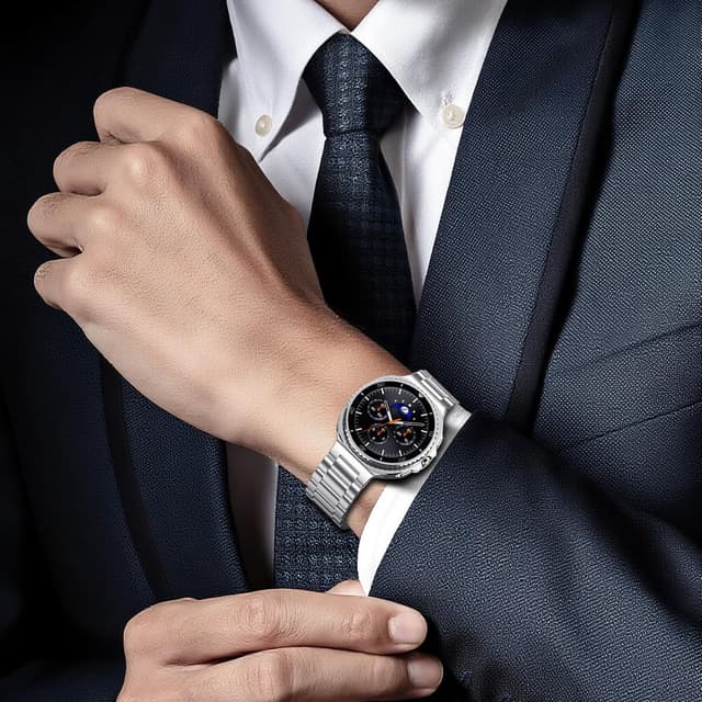 Thumbnail 4 de TiMOVO Metal Strap for Samsung Galaxy Watch 8 40/44 mm & Watch 8 Classic 46 mm