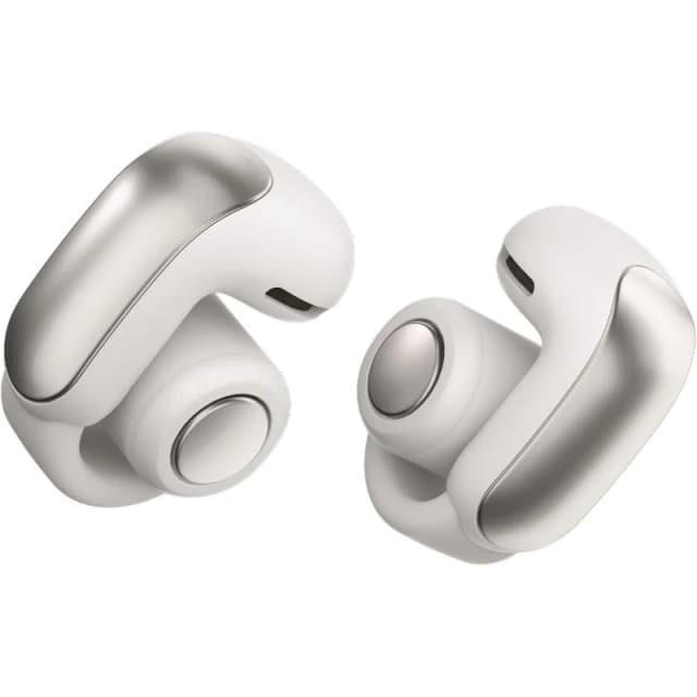 Detalle de Bose Ultra Open Auriculares inalámbricos blancos