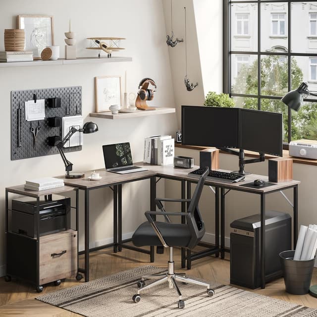 Thumbnail 6 de VASAGLE Computertisch 80 x 50 cm LWD038B02V1