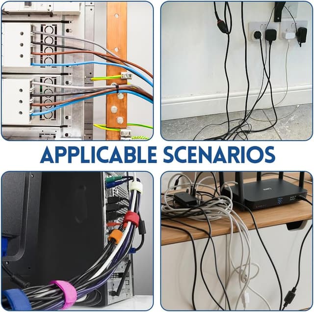 Thumbnail 6 de Flexibles Wellrohr Kabelschutzschlauch (25 mm, 3 m) – UV-beständig mit Kabelmanagement für Außen- und Innenkabel
