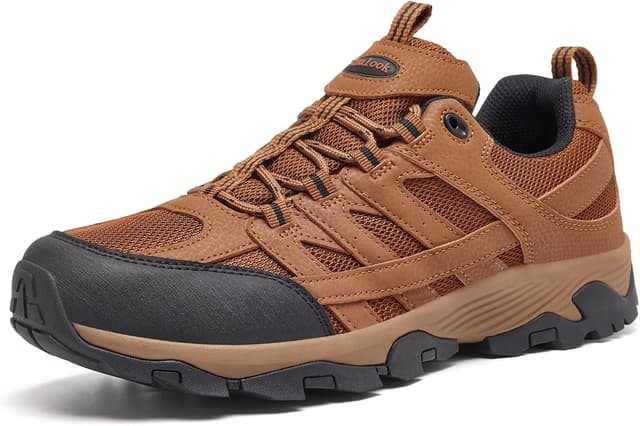 Imagen de SHULOOK Herren Wanderschuhe Wasserdicht Leichte Trekkingschuhe en OfertitasTOP