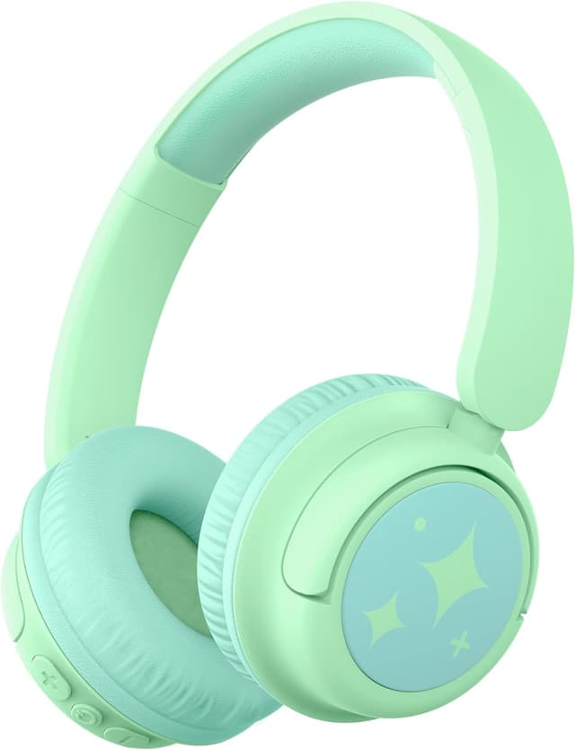 Detalle de iClever BTH22 Kids Headphones Wireless