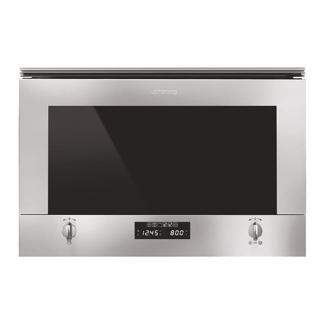 Detalle de Smeg MP422X1 microondas 22 litros 850 W